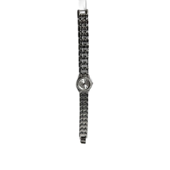 Cosmopolitan Hearst Ladies Silver Analog Watch, New In Box With Papers.